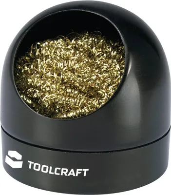 Produktbild von TOOLCRAFT AT-A900 Trockenreiniger 2teilig (Ø x H) 68 mm x 72 mm 1 St.