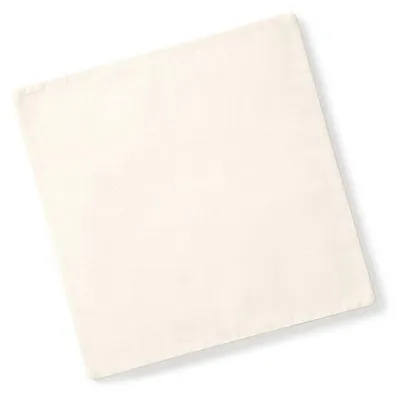 Imagen del producto de Funda de cojín Westford Mill, comercio justo FK1331 (40 cm x 40 cm), color natural