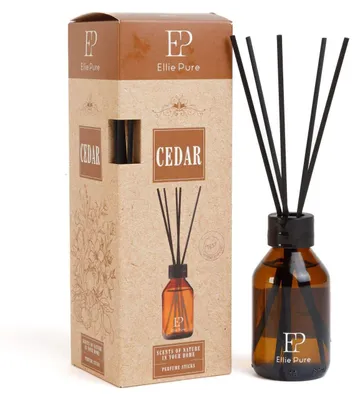 Produktbild von Zapach Ellie Pure Parfümstäbchen, Pure, 80 ml, Cedr