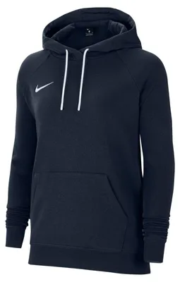 Image de Sweat à capuche Nike Park Team Hoodie pour femme, couleur Obsidian White, taille XS