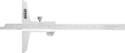 Produktbild von Basetech 1601079 Tiefenmessschieber 150 mm
