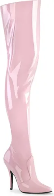 Produktbild von SEDUCE-3010 Damen Boots von Pleaser, Rosa , EU 43, US 13