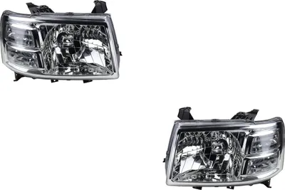 Produktbild von Scheinwerfer passend für Ford Ranger 06 05/06-03/09 H4 Satz Links Rechts 1468386 4930924 1468385 4936159 Johns
