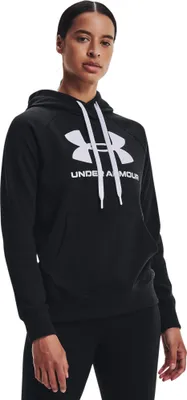 Immagine prodotto di Under Armour Mikiny Rival Fleece Logo Hoodie, 1356318001, Größe: 173