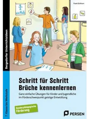 Obrázek produktu pro Schritt für Schritt Brüche kennenlernen