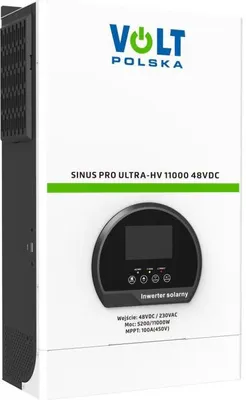 Produktbild von Solar-Wechselrichter Volt Polska SinusPro Ultra-HV 11000, 48V/230V, 5200/11000W, 100A, MPPT (45)