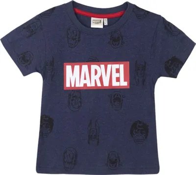 Obrázok produktu pre Tričko detské Marvel - Logo (veľkosť 158)