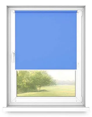 Obrázok produktu pre Time4blinds - Roleta bez kazety, 140x250 cm, Modrá obloha, Pravá