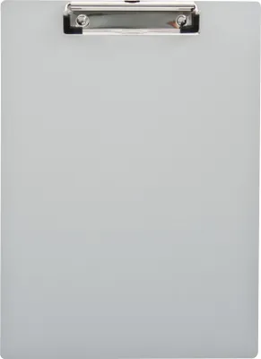 Obrázok produktu pre Klemmbrett DIN A4 Aluminium silber
