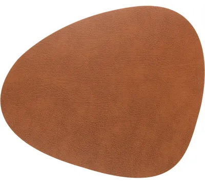 Produktbild von LIND DNA BULL Tischset Curve L nature 37 x 44 cm