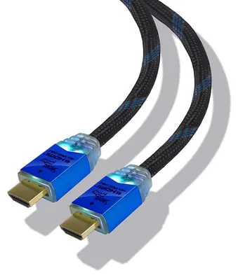 Immagine prodotto di Steelplay JVAPS400039 cavo HDMI 2 m HDMI tipo A Nero, Blu