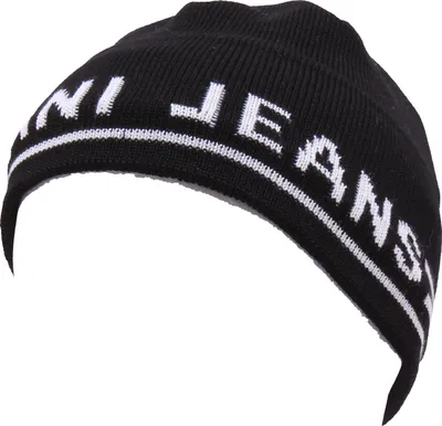 Immagine prodotto di 9535X cuffia boy bimbo ARMANI JEANS black/white mix wool beanie hat
