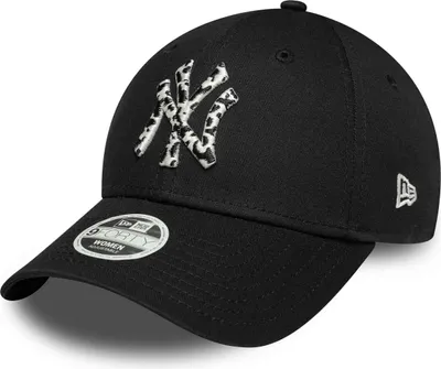 Produktbild von New Era 9Forty Damen Cap - ANIMAL New York Yankees schwarz