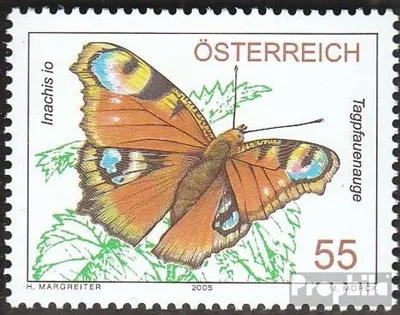 Produktbild von Briefmarken Österreich 2005 Mi 2537 (kompl.Ausg.) postfrisch Fauna