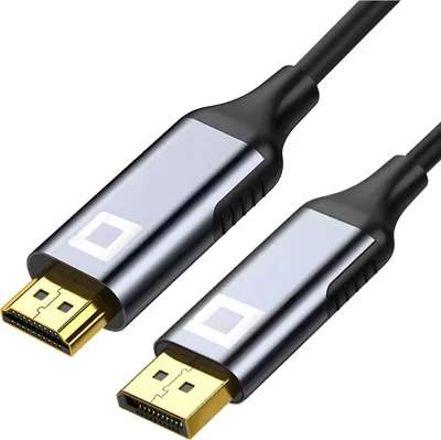 Produktbild von Co2 Displayport Hdmi 2.1 Kábel Dp - Hdmi Fhd 240Hz 8K 60Hz Hdr 3M