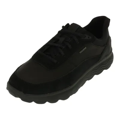 Produktbild von GEOX Sneaker SPHERICA E, Glattleder, Schwarz, Herren