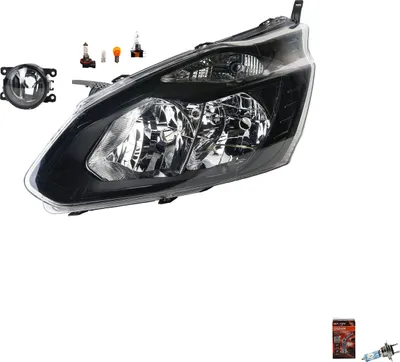 Immagine prodotto di Fari Osram Night Breaker Laser compatibili con Ford Transit Custom dal 2012 al 2017, codici: 1801822, 1778045, 1779196, 1783380, 1818129, 1866476, BK2113W030BD. B Johns
