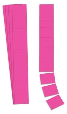 Produktbild von Ultradex Einsteckkarte 140614 60x32mm magenta 90 St./Pack.