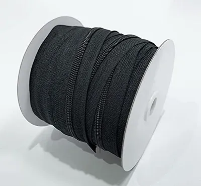 Productafbeelding van Nylon Doorlopende Ritssluiting 15 m met Glijders