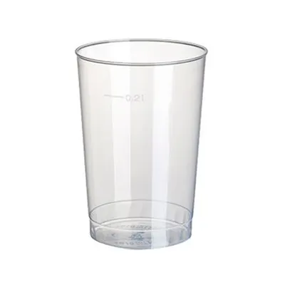 Image de 40 gobelets réutilisables STARPAK 0,2 l