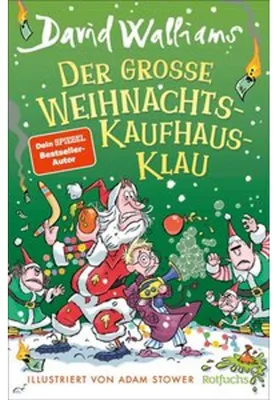 Obrázok produktu pre Der große Weihnachts-Kaufhaus-Klau