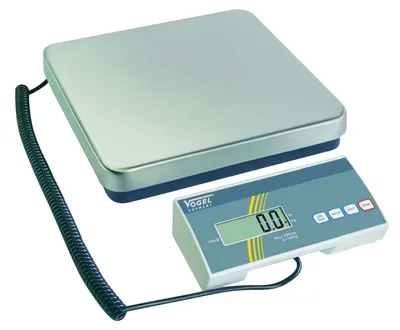 Zdjęcie produktu dla Vogel-273302-Elektroniczna cyfrowa waga do paczek maks. 35 kg