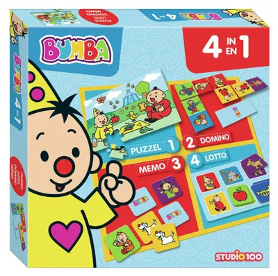 Image de Studio 100 MEBU00004090, Jeu de société, Puzzle, Jeu familial