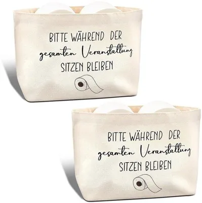 Produktbild von Toilettenschwabbenhalter, 2er-Set, Badezimmerdeko, Sitzplatz