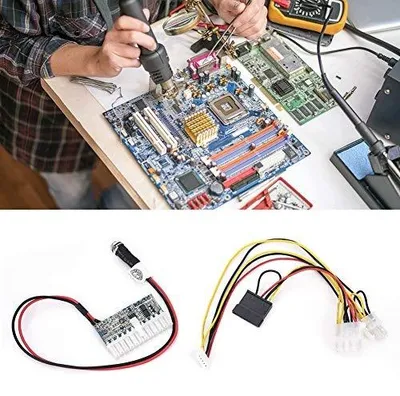 Zdjęcie produktu dla Moduł zasilacza dc atx 160W kompaktowy do mini itx zasilanie 12V
