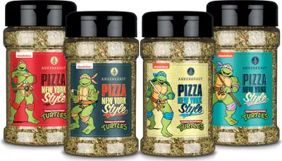 Produktbild von Ninja Turtles Gewürz-Set
