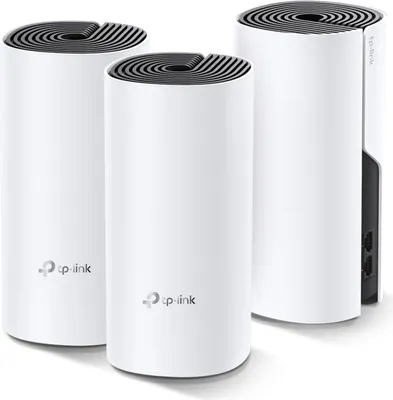 Produktbild von TP-LINK Deco E4(3-Pack) AC1200 Whole Home Mesh Wi-Fi System, 3er Pack