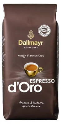Produktbild von Dallmayr Espresso d'Oro | ganze Bohne | 1000g