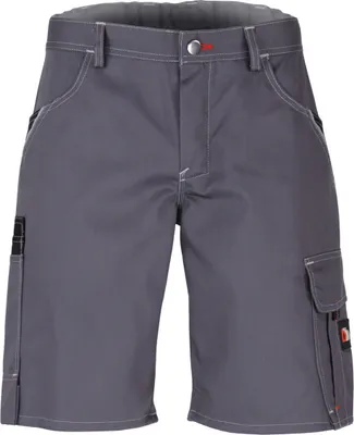 Produktbild von beb HANDWERK Herren Shorts INFLAME Polyestermix Grau/Schwarz 50