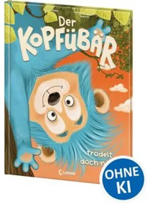 Zdjęcie produktu dla Der Kopfübär trödelt doch nicht!
