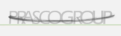 Produktbild von PRASCO Kühlergrill-Zierleiste SK0321243 Rechts für SKODA Octavia III Combi (5E5)