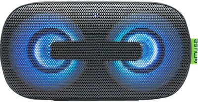 Produktbild von Muse M-370 DJ, 2.0 Kanäle, 6 W, Verkabelt & Kabellos, 10 m, Mikro-USB, Tragbarer Stereo-Lautsprecher