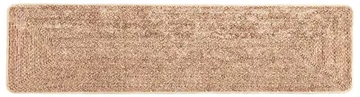 Image de vidaXL Tapis de couloir MARSA Jaune 80 x 400 cm Polyester et PVC