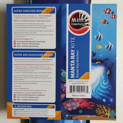 Produktbild von Kinderflugzeug für Jungen und Mädchen - Türkis - XL