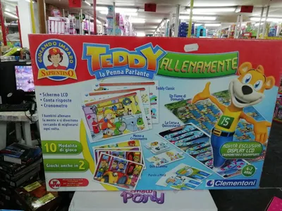 Zdjęcie produktu dla Teddy Allenamente