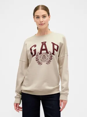 Obrázek produktu pro GAP, volnořezaná mikina s logem "Athletic" ve velikosti XXL