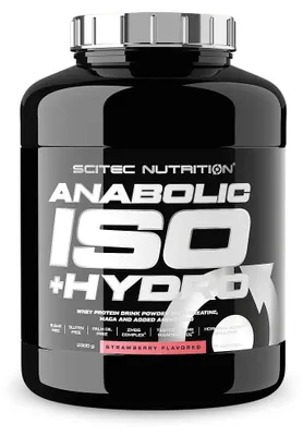 Produktbild von Scitec Anabolic Iso+ Hydro 2000g