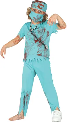 Obrázek produktu pro Krvavý kostým Zombie chirurg Halloween 2026