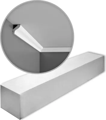 Produktbild von Orac Decor CB500N BASIXX Zierleisten 1 Karton SET mit 10 Stuckleisten | 20 m