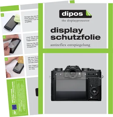Produktbild von 6x Schutzfolie für Fujifilm X-T20 matt Displayschutzfolie Folie Display Schutz dipos