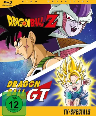 Produktbild von Dragonball Z + GT - Specials-Box BLU-RAY Box