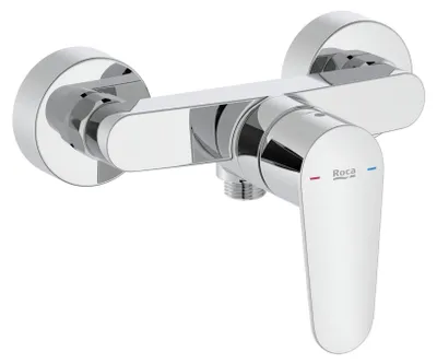 Image de Mitigeur de douche VICTORIA PLUS chromé - ROCA - A5A214FC0F