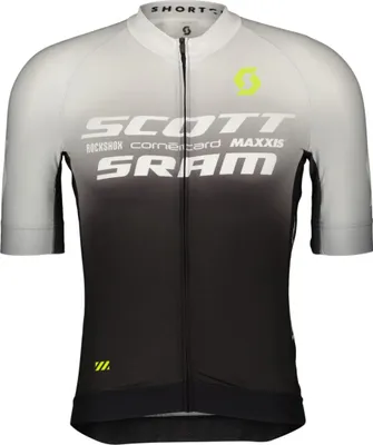 Produktbild von SCOTT Kurzarm Fahrradtrikot - SRAM PRO - Schwarz/Weiß M