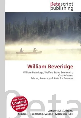 Produktbild von William Beveridge