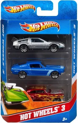Produktbild von Hot Wheels 3Er Pack (K5904)