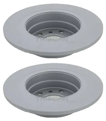 Produktbild von 2 Bremsscheiben voll Ø 290 mm TRISCAN Bremsen-Expertise für u.a. BMW 1er